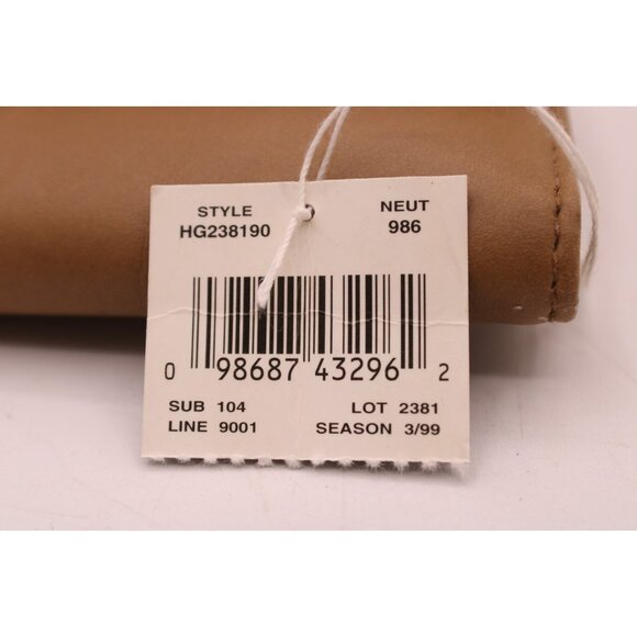 Crazy Horse Liz Claiborne Tan Camel Brown Leather Tri-Fold Wallet Organizer NWT - Picture 11 of 11